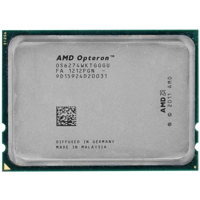 AMD OPTERON 6200 series 6274 2.2GHz OS6274WKTGGGU