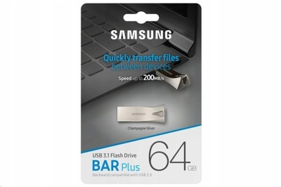 Pendrive Samsung BAR Plus USB 3.1 64 GB pamięć