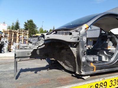 Renault arkana 2022 лонжерон передняя левая оригинал фото №1