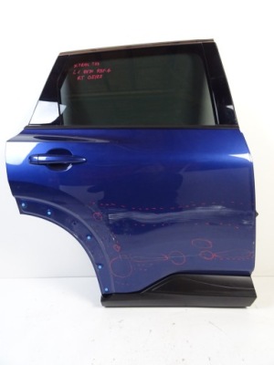 X-trail t33 двигун kr15 1.5 vc-t e-power 9560km двері правий задня rby-g фото №1