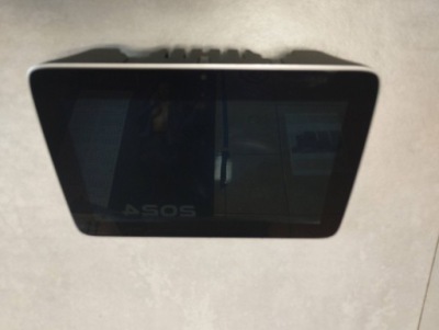 Mercedes-benz gle w166 дисплей монітор a1669001420 фото №1