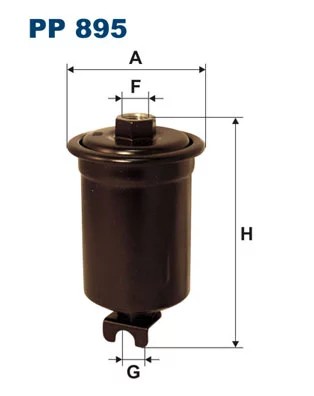 FILTRO COMBUSTIBLES  