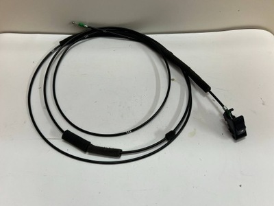 Mazda 3 iii bm 2014- трос кронштейн ручка відкривання кришка заливної пального фото №1