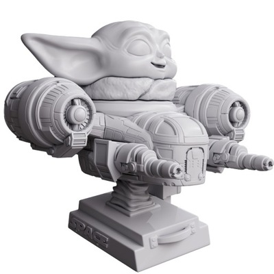 Figurka Grogu z Mandalorian Baby Yoda Star Wars