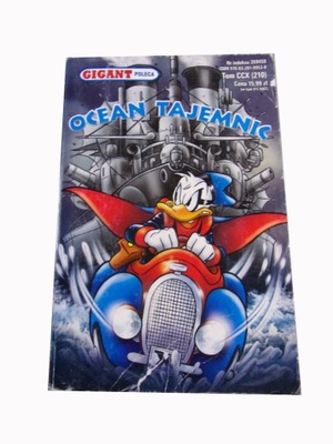 GIGANT POLECA 210. OCEAN TAJEMNIC