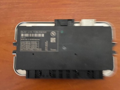 Модуль блок управления света frm iii bmw f01 f02 lci lift f07 9285930 фото №1