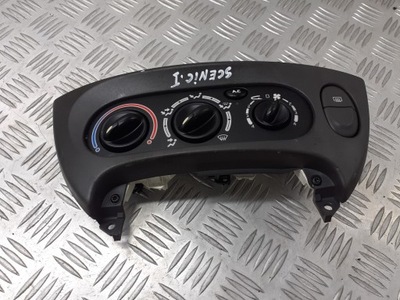 Панель керування обдув renault scenic i 663212p фото №1