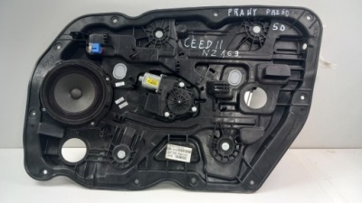 Kia ceed ii механізм підйому скло перед правий 5d фото №1