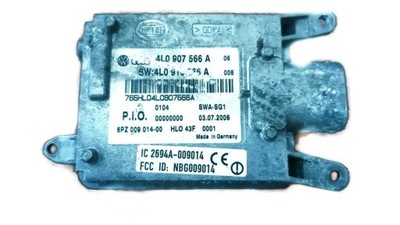 Audi q7 4l 07r радар ассистент zmiana ремни движения 4l0907566a фото №1