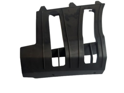 Кронштейн бампера правий задня kia rio 86624-fd020 фото №1