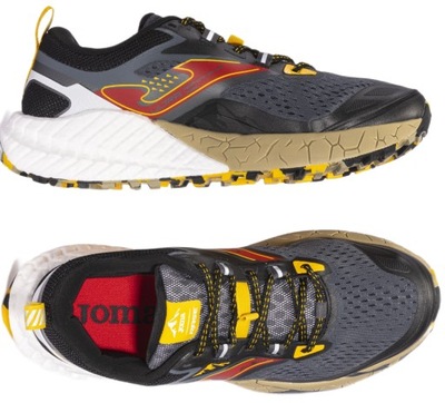 BUTY SPORTOWE DO BIEGANIA MĘSKIE TREKKINGOWE NISKIE TRAILOWE JOMA RASE 45