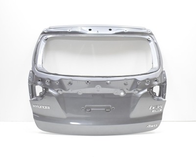 Крышка багажника багажника задняя hyundai ix35 lift 13-15r фото №1