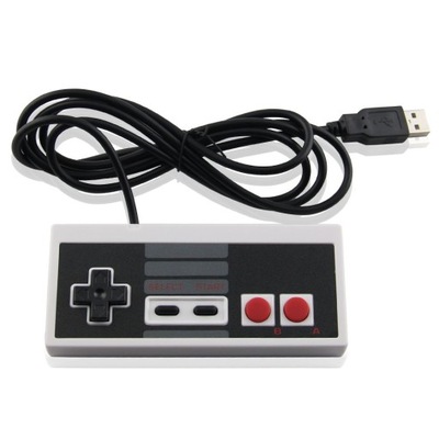 Kontroler pad retro NES USB PC Raspberry Pi