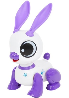 Interaktywny zwierzak robot KRÓLIK Mini Robot króliczek