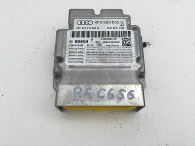 Модуль блок керування подушка безпеки audi оригінальний номер 4f0959655g фото №1