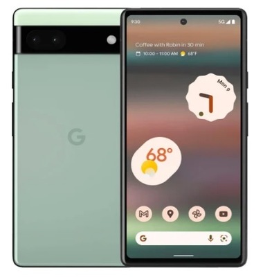 Smartfon Google Pixel 6A 6 GB / 128 GB zielony 5G