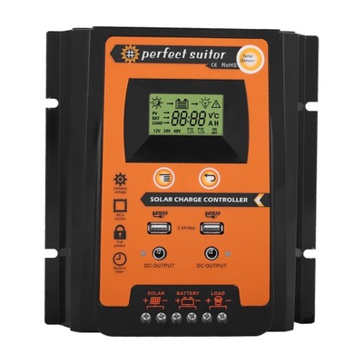 zr-SOLAR REGULATOR MPPT 50A CHARGE CONTROLLER