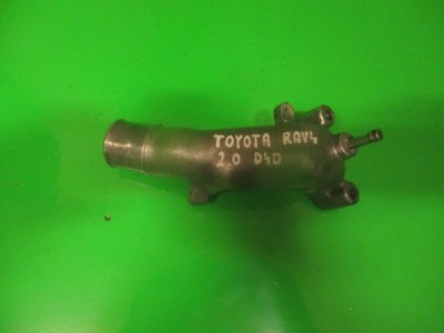 Корпус термостата 2.0d4d toyota avensis corolla фото №1