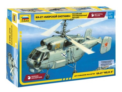 Ka-27 HELIX A - ZVEZDA 7214