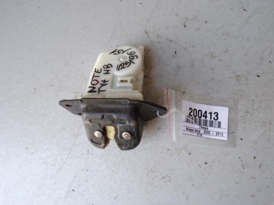 Замок крышки задняя el 4 контакты nissan note e11 фото №1