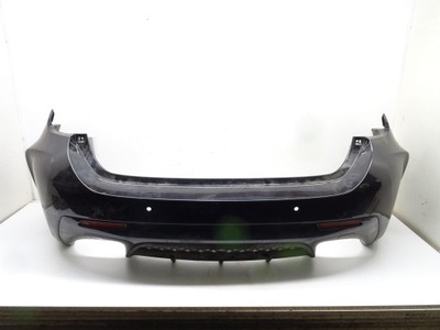 Бампер задняя задний lexus rc f rc-f rcf 14-22 фото №1