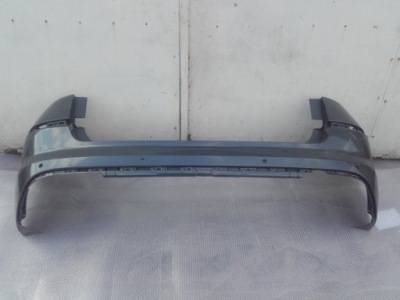 Бампер задня задній skoda kamiq 658807421 фото №1