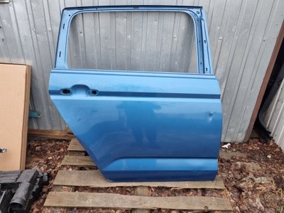 Vw touran iii двері задня задні праве 2015- фото №1