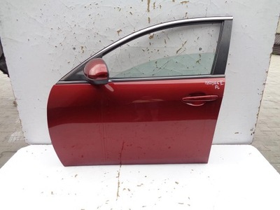 Двері лівий перед mazda 6 ii gh fl фото №1