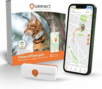 17/64A Weenect Cat XS - obroża GPS dla kotów