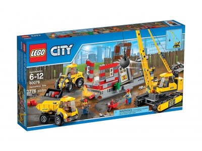 LEGO City 60076 - Rozbiórka