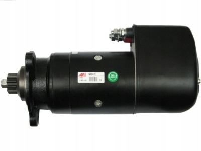 Стартер scania as-pl s0361 0001417066 фото №1