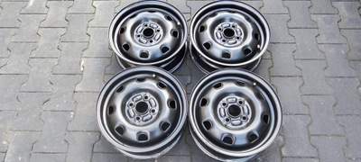 LLANTAS ACERO 14 HYUNDAI GETZ ACCENT I10 ATOS I20 KIA PICANTO I II 4X100 ET 46  