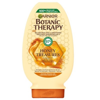 Garnier Botanic Therapy Med Propolis kondicionér na vlasy veľmi poškodený