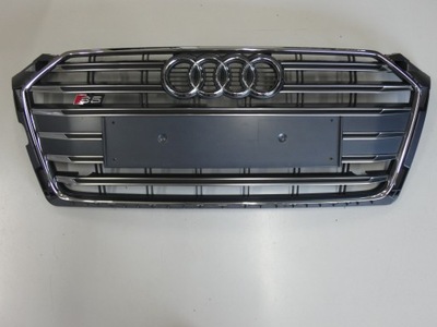 Решётка радиатора, решётка радиатора audi s-5 8w przed lift фото №1