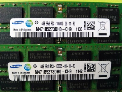 DDR3 8GB Samsung 10600
