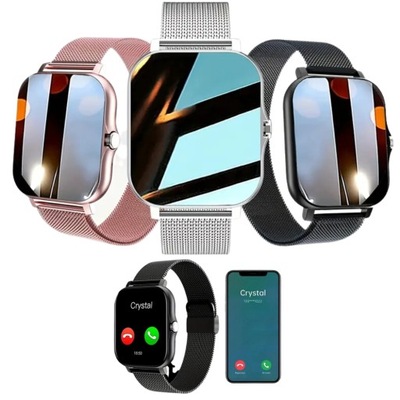 Smartwatch damski inteligentny zegarek bransoleta