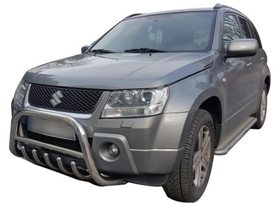 SUZUKI GRAND VITARA 2005 - 2014 BULL BAR PARACHOQUE ESCALONES  