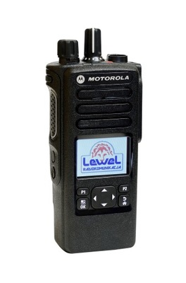 Radiotelefon DP4600E VHF MOTOTRBO Motorola