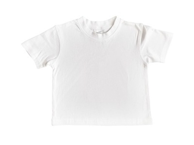 GEORGE Biały t-shirt roz 74-80 cm