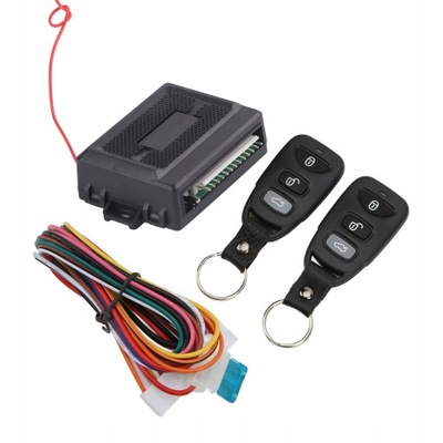 UNIDAD DE CONTROL DE CERRADURA CENTRAL 12V + 2 MANDO  