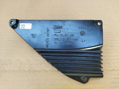 Vw t6 lift преобразователь модуль лампы led левый фото №1