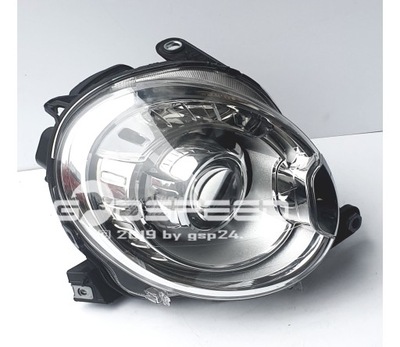 Лампа перед ліва ксенон fiat 500 фото №1