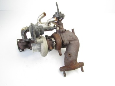 Hyundai tucson 2.0 crdi 113 турбина турбонагнетатель фото №1