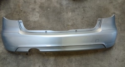 Бампер задній mercedes w169 рестайлінг  classic фото №1