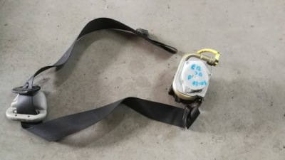 Pas безпеки правий перед 3d corolla e12 02- фото №1