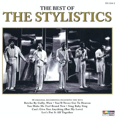 The Stylistics – The Best Of The Stylistics NOWA