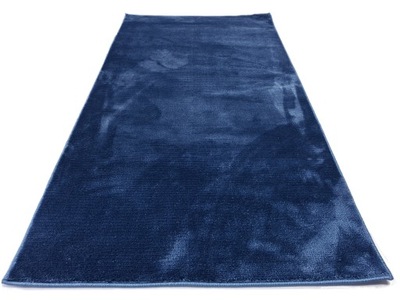 Dywan BRANDON granat jednolity 80x150 gęsty