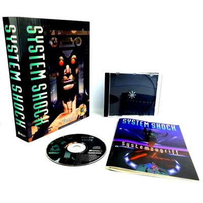 SYSTEM SHOCK 1 I BIG BOX KOLEKCJONERSKI ENG