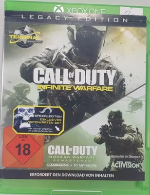 CALL OF DUTY INF WARFARE XBOX ONE