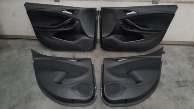 Обшивки kpl opel astra k фото №1